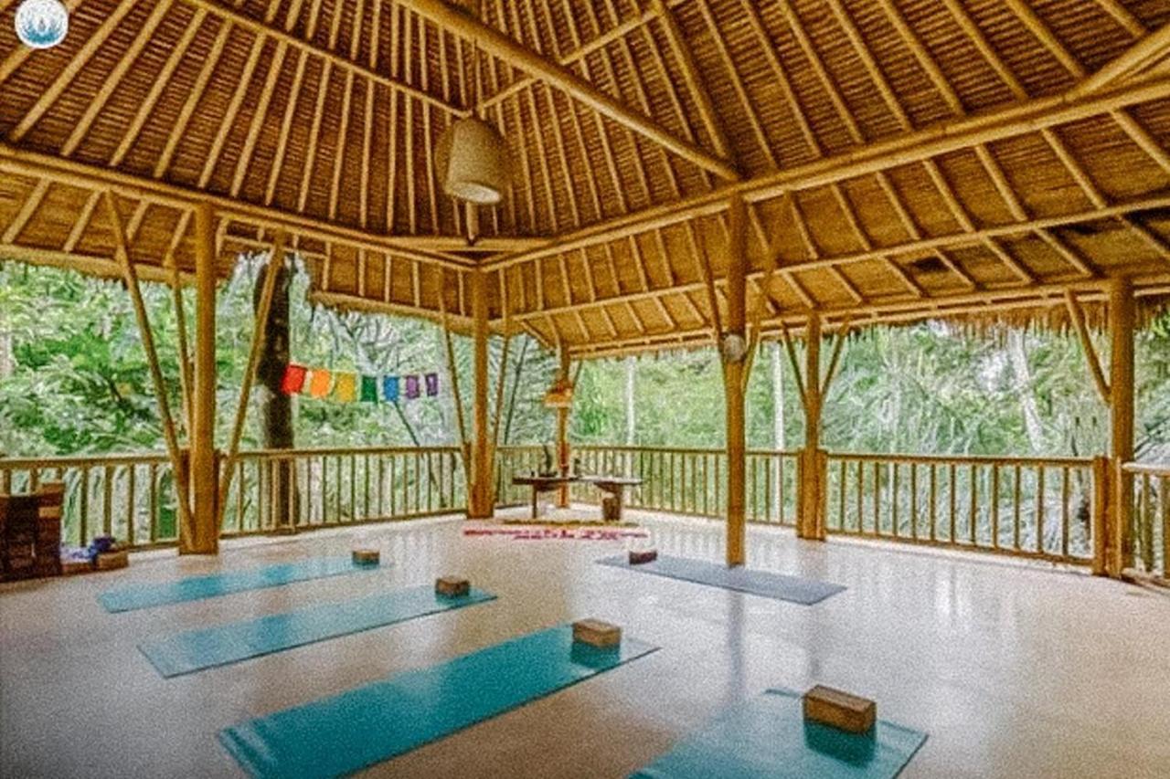 Shanti Toya Ashram Mambat エクステリア 写真