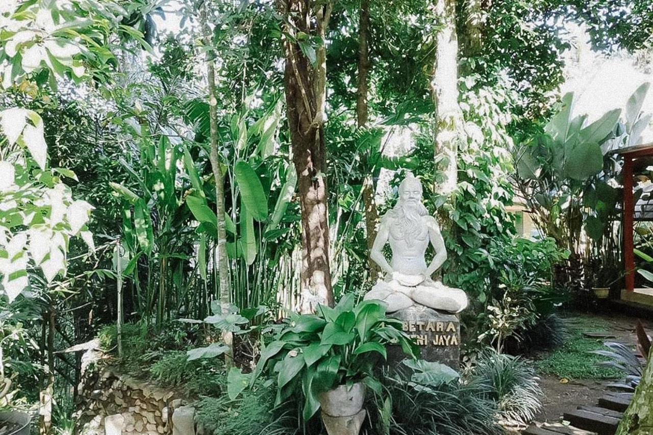 Shanti Toya Ashram Mambat エクステリア 写真